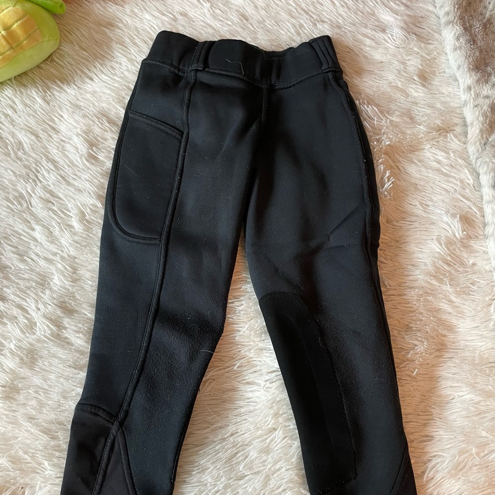 Kerrits Kids Winter Black Jodhpurs